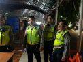 Antisipasi Pesta Miras, Polsek Semampir Patroli Box Culvert Jalan Pegirian