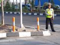 Bantu Masyarakat Berangkat Bekerja & Sekolah Melalui Pengaturan Lalu Lintas Pagi