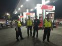 Patroli SPBU, Titip Pesan Waspada Kriminalitas & Uang Palsu