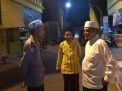 Babinkamtibmas Dupak Koordinasi Pengamanan Kegiatan Ceramah Kebangsaan