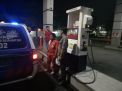 Antisipasi Kriminalitas & Peredaran Uang Palsu, Polsek Semampir Patroli SPBU