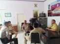 Babinkamtibmas Sidotopo Koordinasi Rencana Operasi Yustisi Bersama Kelurahan
