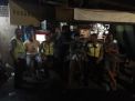 Patroli Malam di Pasar Loak, Polsek Asemrowo Antisipasi 3 C