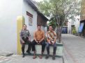 Babinkamtibmas Sidotopo Wetan Ajak Tomas Dukung Polri Ciptakan Pemilu Damai