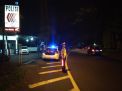 Satlantas Polres Tanjung Perak Atur Lalu Lintas Malam Antisipasi Kriminalitas Jalanan