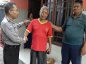 Babinkamtibmas Tambak Sarioso Sambang Tomas, Titip Pesan Jaga Kerukunan