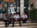 Antisipasi Kriminalitas, Babinkamtibmas Perak Utara Patroli Perbankan