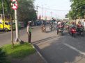 Cegah Kemacetan, Polsek Asemrowo Laksanakan Pengaturan Pagi