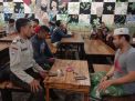 Polsek Krembangan Rajin Ajak Warga Dukung Pemilu Damai
