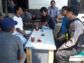 Satsabhara Polres Tanjung Perak Titip Pesan Waspada Kriminalitas di Angkot