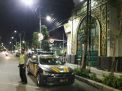 Polsek Krembangan Patroli Malam, Antisipasi Kriminalitas & Balap Motor Liar