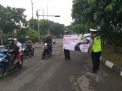 Cegah Kemacetan, Polsek Asemrowo Rutin Atur Lalu Lintas Pagi