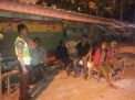 Beri Jaminan Rasa Aman, Polsek Semampir Rutin Lakukan Patroli Malam