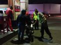 Polsek Asemrowo Laksanakan Patroli Dialogis di SPBU