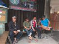 Babinkamtibmas Bongkaran Sosialisasi SPKT Door To Door ke Penarik Ojek Pangkalan
