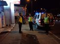 Beri Jaminan Rasa Aman, Polsek Kenjeran Rutin Lakukan Patroli Malam