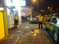 Polsek Kenjeran Gelar Patroli Malam di Gerai ATM