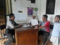 Babinkamtibmas Pegirian Sambang Tomas, Sampaikan Pesan Jaga Kerukunan