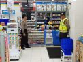 Polsek Pabean Cantikan Patroli Malam di Mini Market, Antisipasi 3C