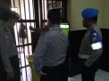 Polsek Pabean Cantikan Cek Tahanan Usai Apel Pagi