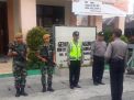 Polsek Krembangan Bareng TNI, Tetap Laksanakan PAM PPK
