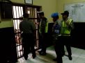 Polsek Pabean Cantikan Cek Ruang Tahanan Usai Apel Pagi