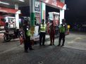 Jaga Keamanan Wilayah, Polsek Pabean Cantikan Rutin Lakukan Patroli Malam