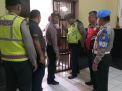 Polsek Pabean Cantikan Cek Rutin Ruang Tahanan di Pagi Hari