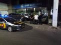 Polsek Pabean Cantikan Gelar Patroli Malam di Kantor Bank