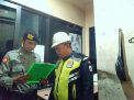 Pantau Keamanan Depo Pertamina, Satsabhara Polres Tanjung Perak Lakukan Patroli Malam