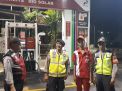 Polsek Pabean Cantikan Lakukan Patroli Malam di SPBU, Antisipasi Kejahatan 3C