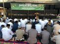 Polres Tanjung Perak Gelar Sholat Ied Bersama Masyarakat
