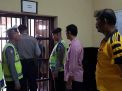 Polsek Pabean Cantikan Lakukan Pengecekan Ruang Tahanan di Pagi Hari