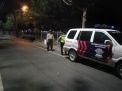 Antisipasi Tindak Kriminalitas, Polsek Kenjeran Patroli Malam Tempat Rawan