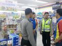 Polsek Krembangan Lakukan Patroli Malam di Mini Market
