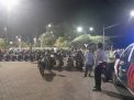 Jaga Keamanan Wilayah, Polsek Kenjeran Lakukan Patroli Malam