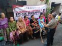 Polsek Semampir Terus Sosialisasikan SPKT Door To Door Ke Kampung-Kampung