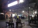 Jaga Keamanan Wilayah, Polsek Asemrowo Laksanakan Patroli Malam