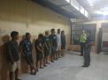 Polsek Krembangan Pantau Kesehatan Tahanan Lewat Pengecekan Rutin