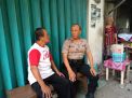 Sambang Toda, Panit Binmas Polsek Semampir Sosialisasi SPKT Door To Door