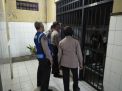Polsek Kenjeran Lakukan Pengecekan Rutin Ruang Tahanan