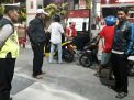 Patroli Malam di SPBU, Polsek Asemrowo Sampaikan Himbauan Kamtibmas