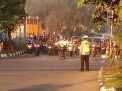 Unit Lantas Polsek Asemrowo Berikan Pelayanan Lewat Pengaturan Pagi