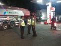 Patroli SPBU di Malam Hari, Polsek Semampir Sampaikan Pesan Waspada 3C