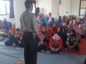 Polsek Asemrowo Amankan Acara Halal Bi Halal Kader Posyandu