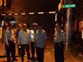 Berikan Jaminan Rasa Aman, Polsek Asemrowo Gelar Patroli Malam di Pemukiman