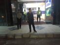 Polsek Pabean Cantian Gelar Patroli Malam di Kantor Bank