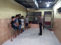 Polsek Krembangan Lakukan Pengecekan Pagi Ruang Tahanan