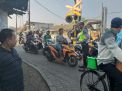 Posek Asemrowo Gelar Pengaturan Pagi Cegah Kemacetan
