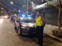 Unit Sabhara Polsek Krembangan Gelar Patroli Malam, Beri Jaminan Rasa Aman Pada Masyarakat
